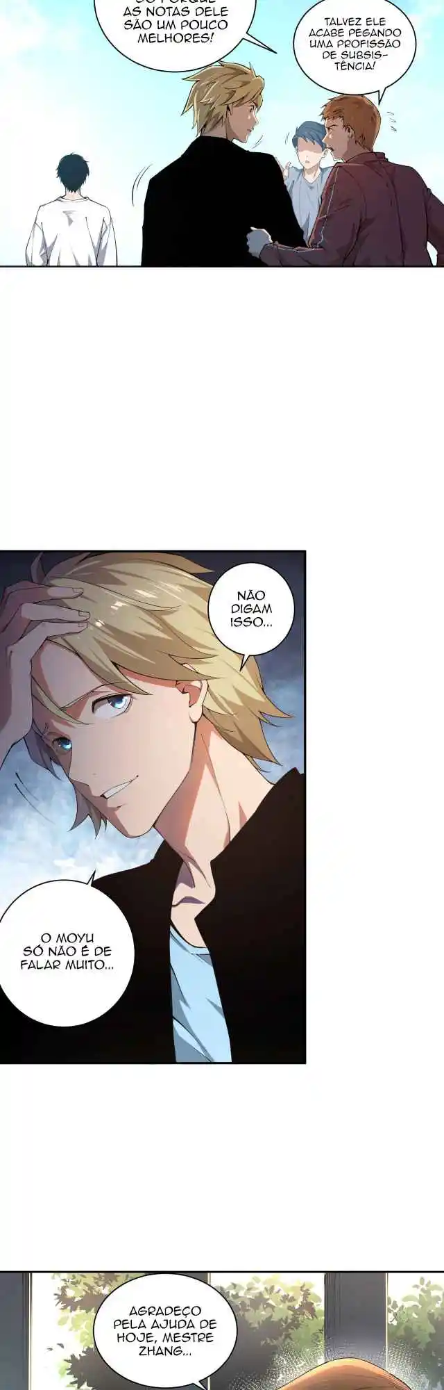 Read Catastrophic Necromancer PT Manga Online