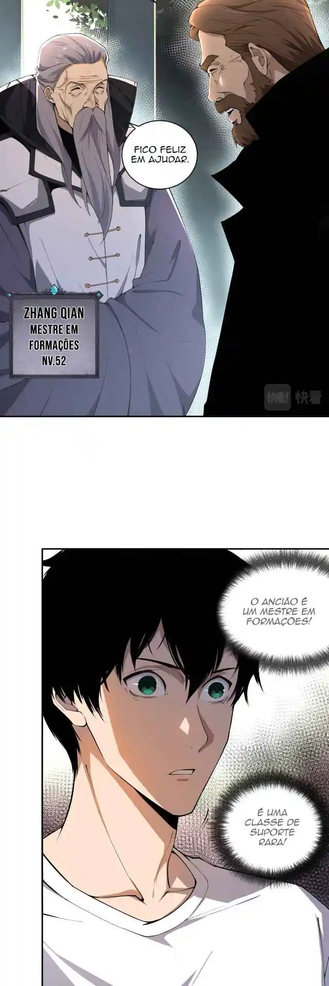 Read Catastrophic Necromancer PT Manga Online