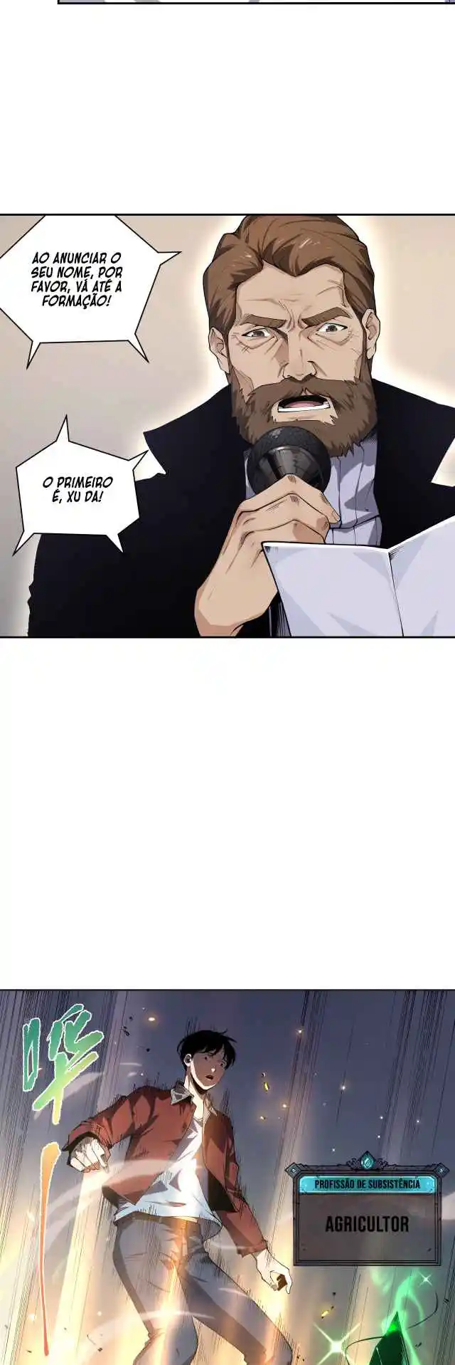 Read Catastrophic Necromancer PT Manga Online