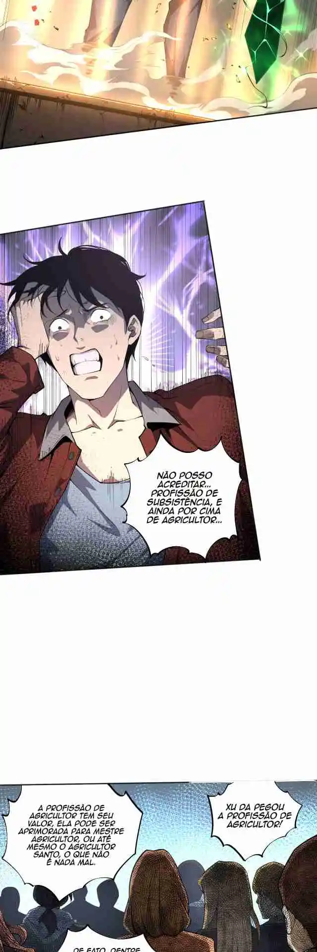 Read Catastrophic Necromancer PT Manga Online