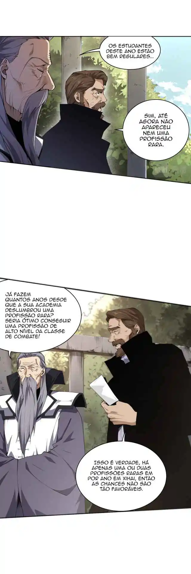 Read Catastrophic Necromancer PT Manga Online