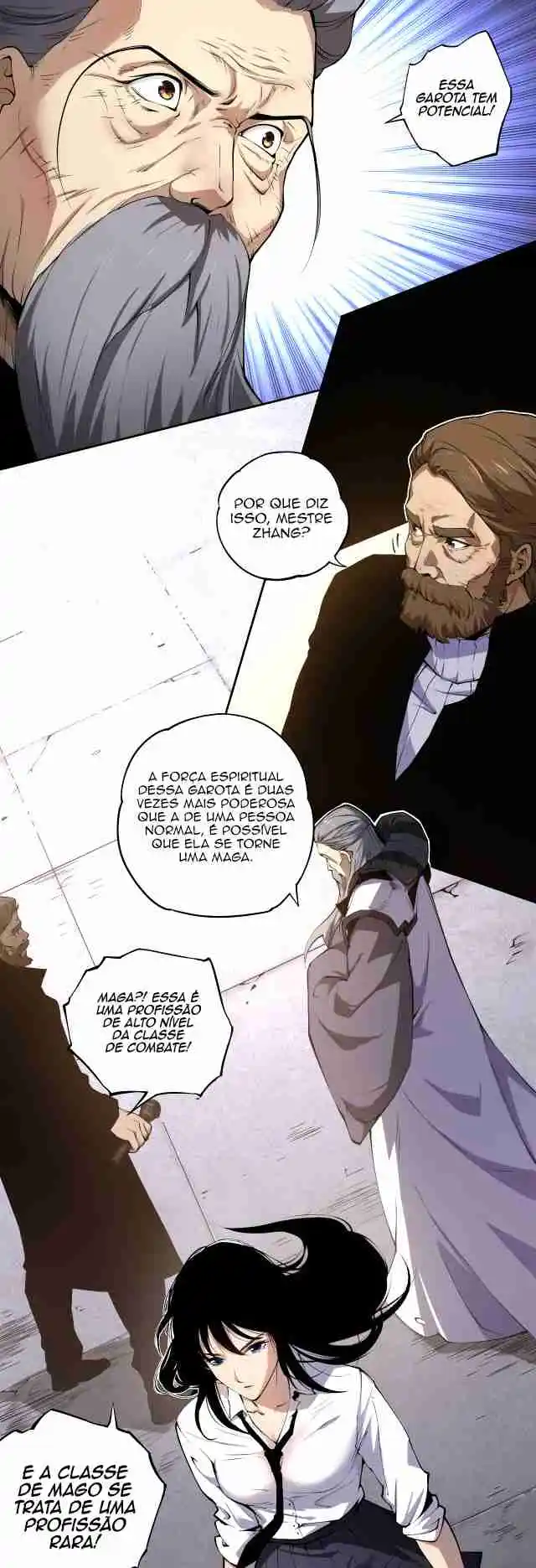 Read Catastrophic Necromancer PT Manga Online