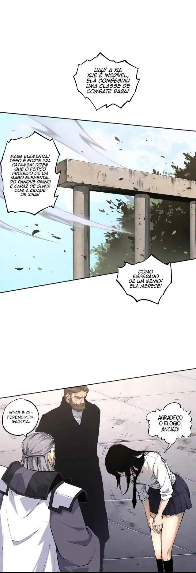 Read Catastrophic Necromancer PT Manga Online