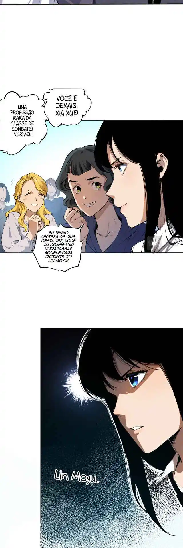 Read Catastrophic Necromancer PT Manga Online