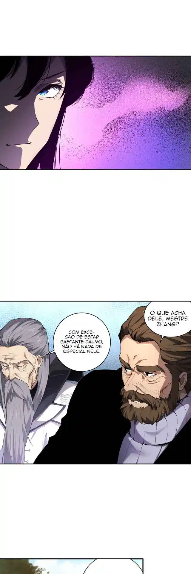 Read Catastrophic Necromancer PT Manga Online