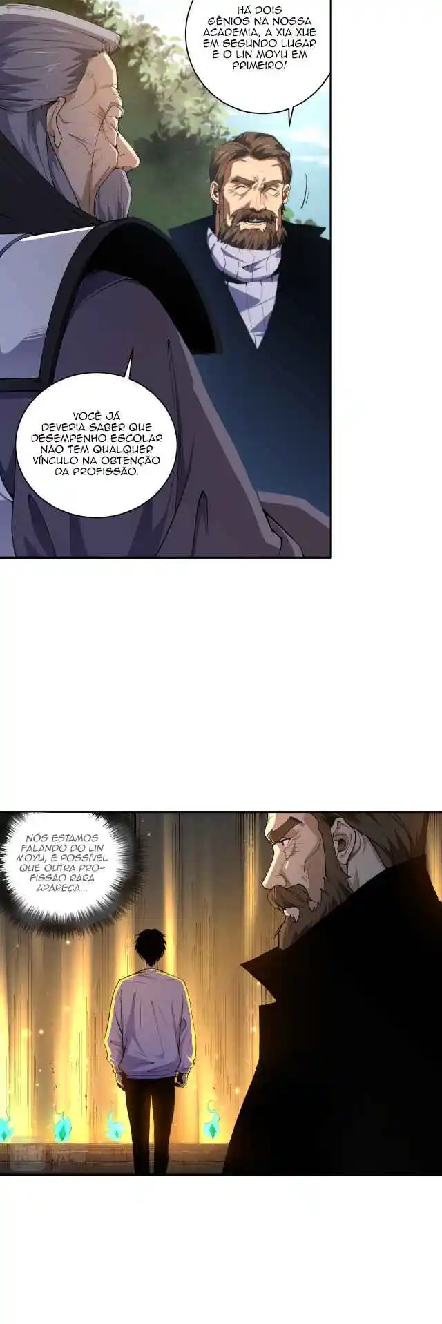 Read Catastrophic Necromancer PT Manga Online