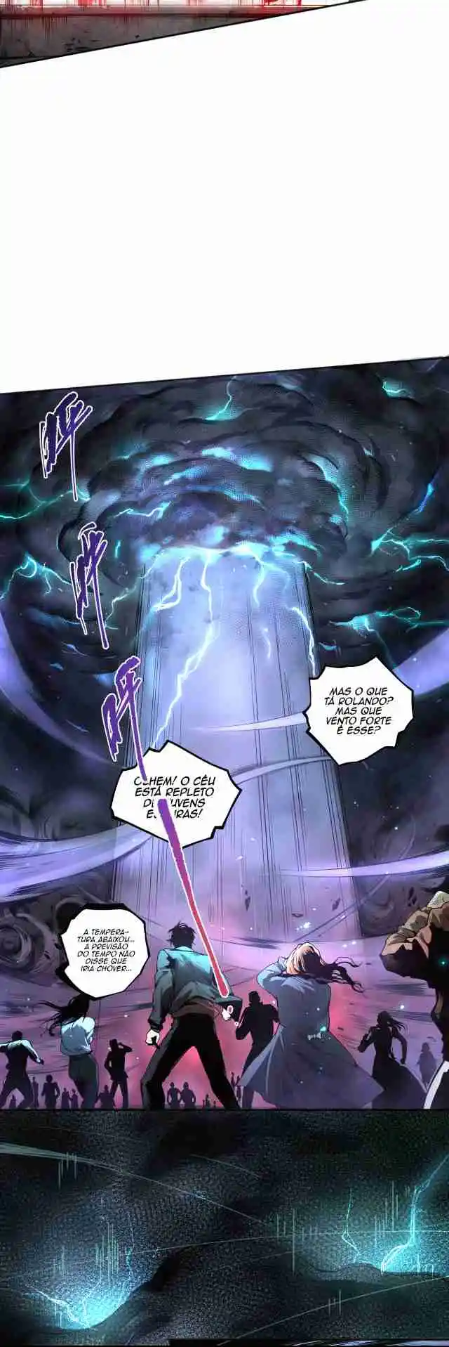 Read Catastrophic Necromancer PT Manga Online