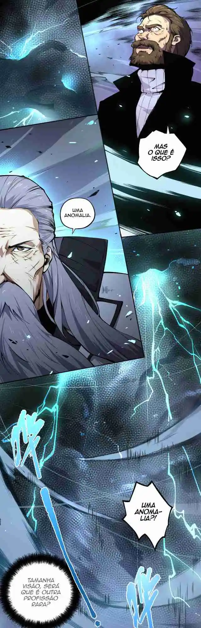 Read Catastrophic Necromancer PT Manga Online