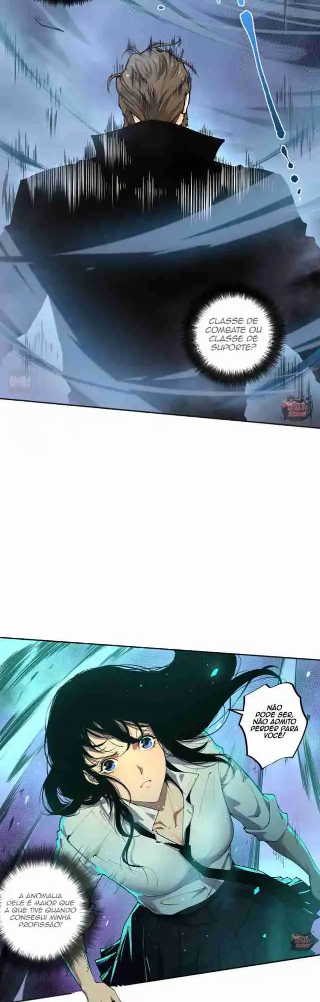 Read Catastrophic Necromancer PT Manga Online