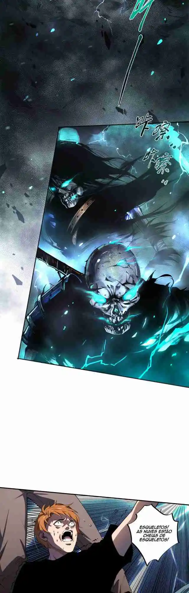 Read Catastrophic Necromancer PT Manga Online