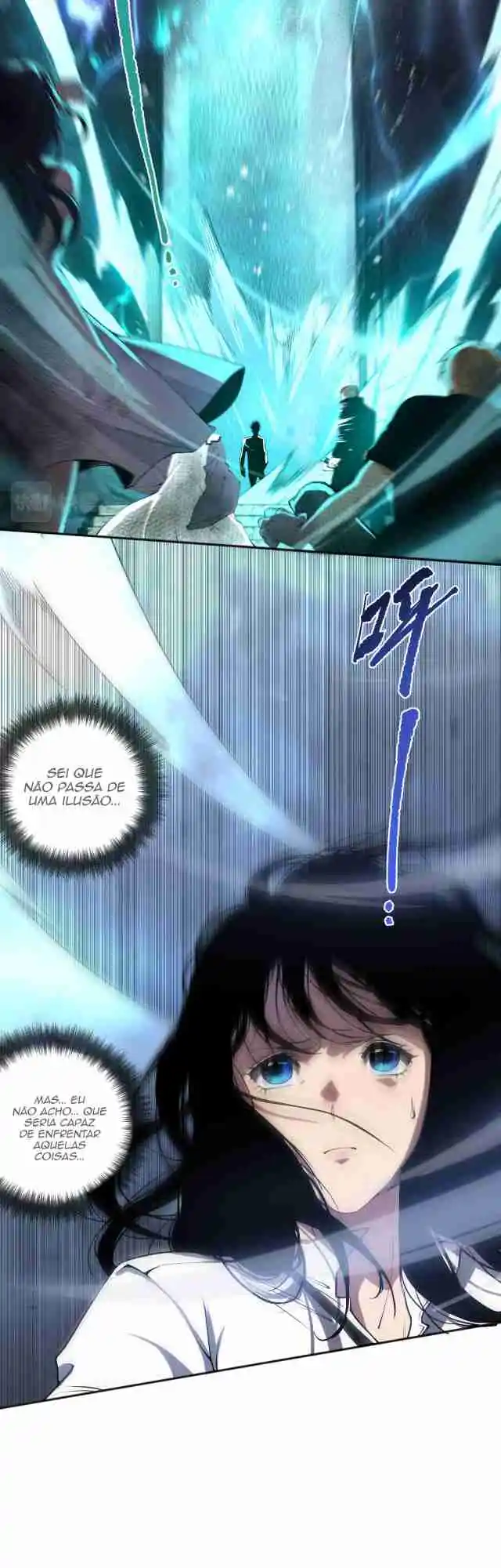 Read Catastrophic Necromancer PT Manga Online