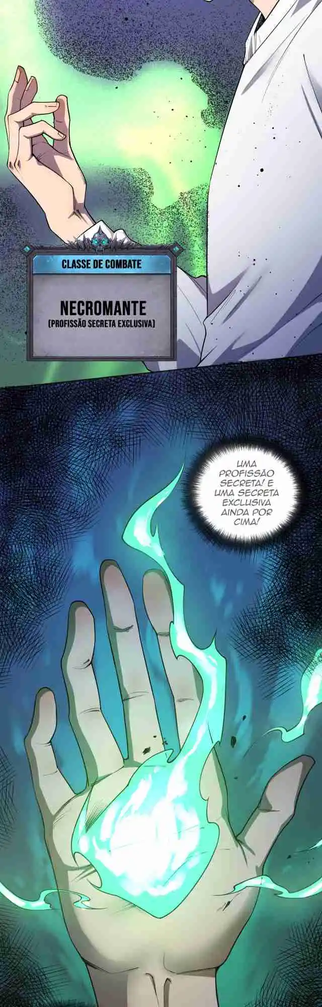 Read Catastrophic Necromancer PT Manga Online