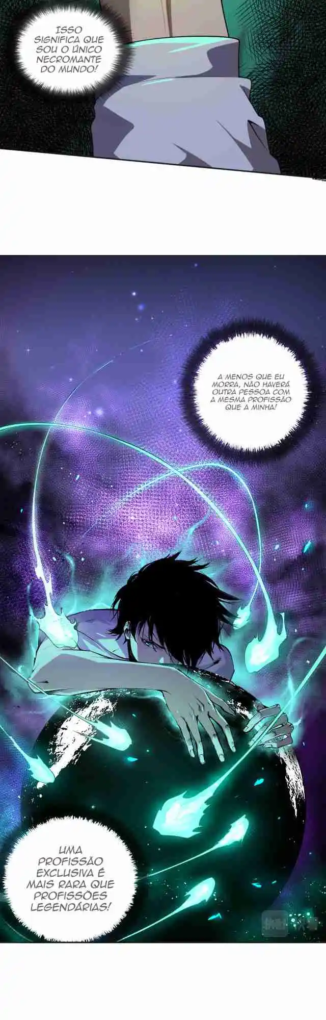 Read Catastrophic Necromancer PT Manga Online