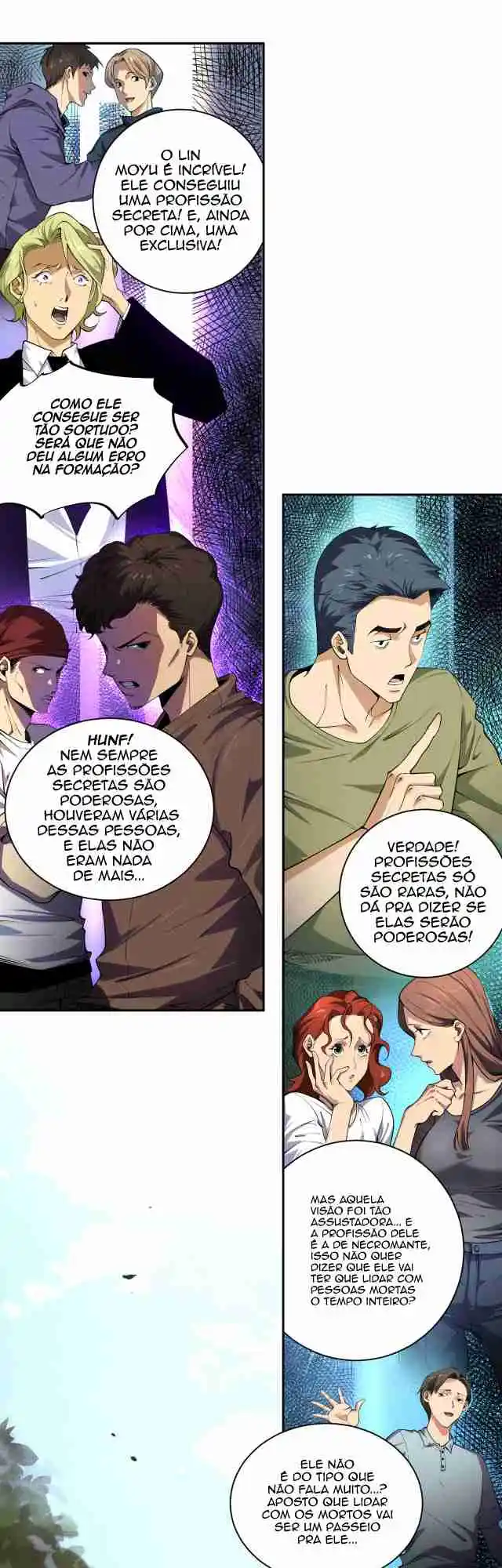 Read Catastrophic Necromancer PT Manga Online