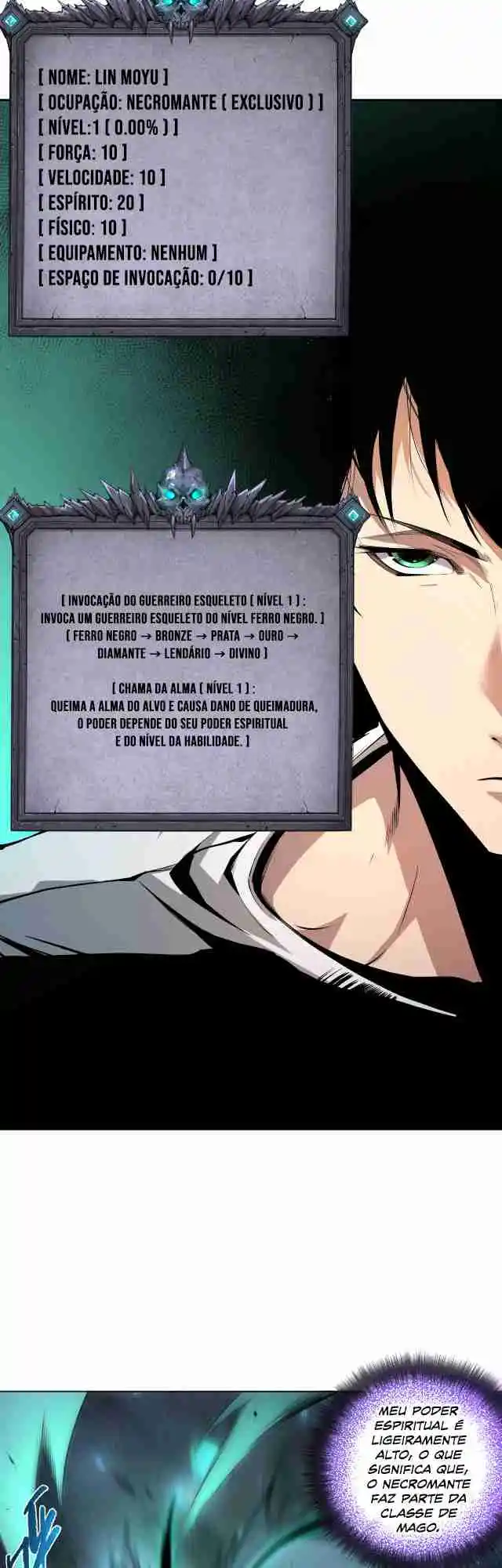 Read Catastrophic Necromancer PT Manga Online