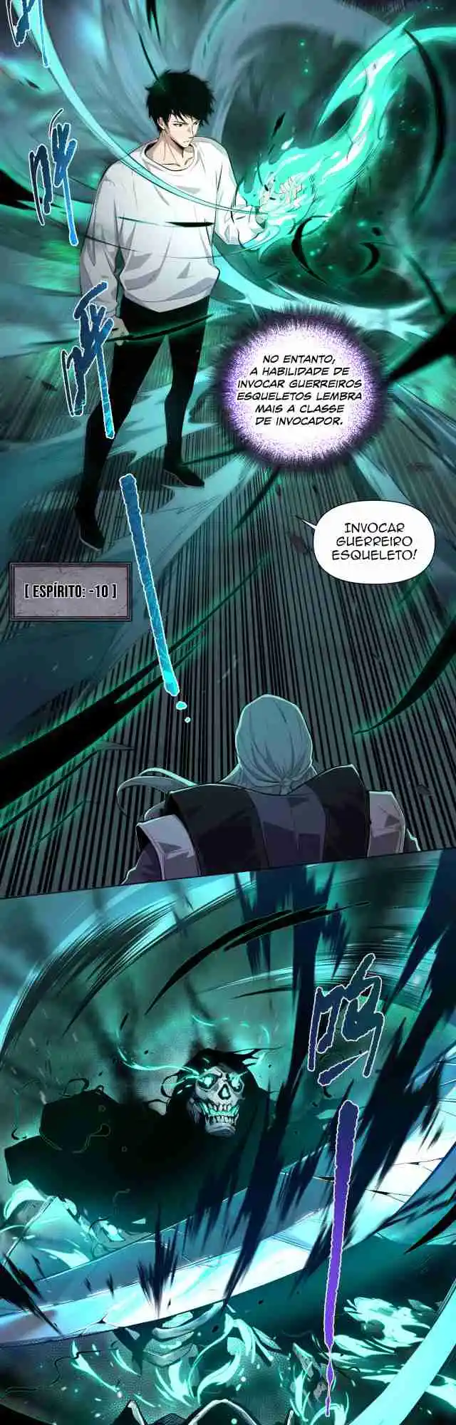 Read Catastrophic Necromancer PT Manga Online