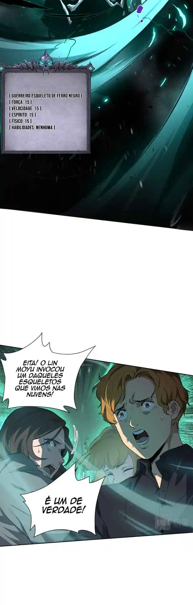 Read Catastrophic Necromancer PT Manga Online