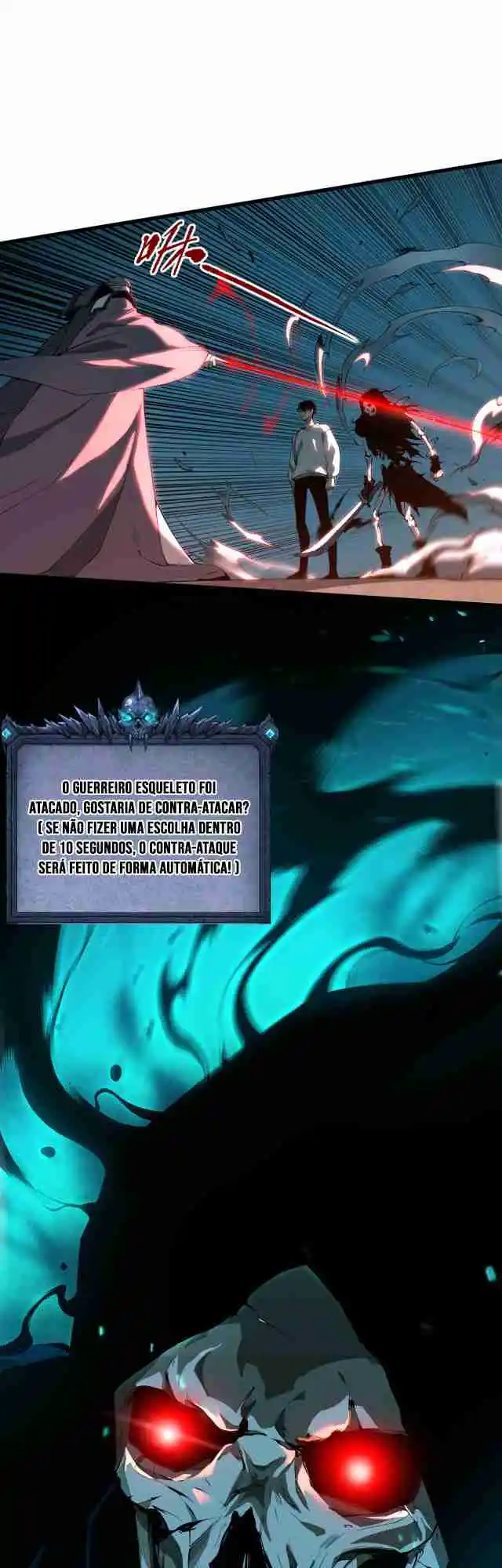 Read Catastrophic Necromancer PT Manga Online