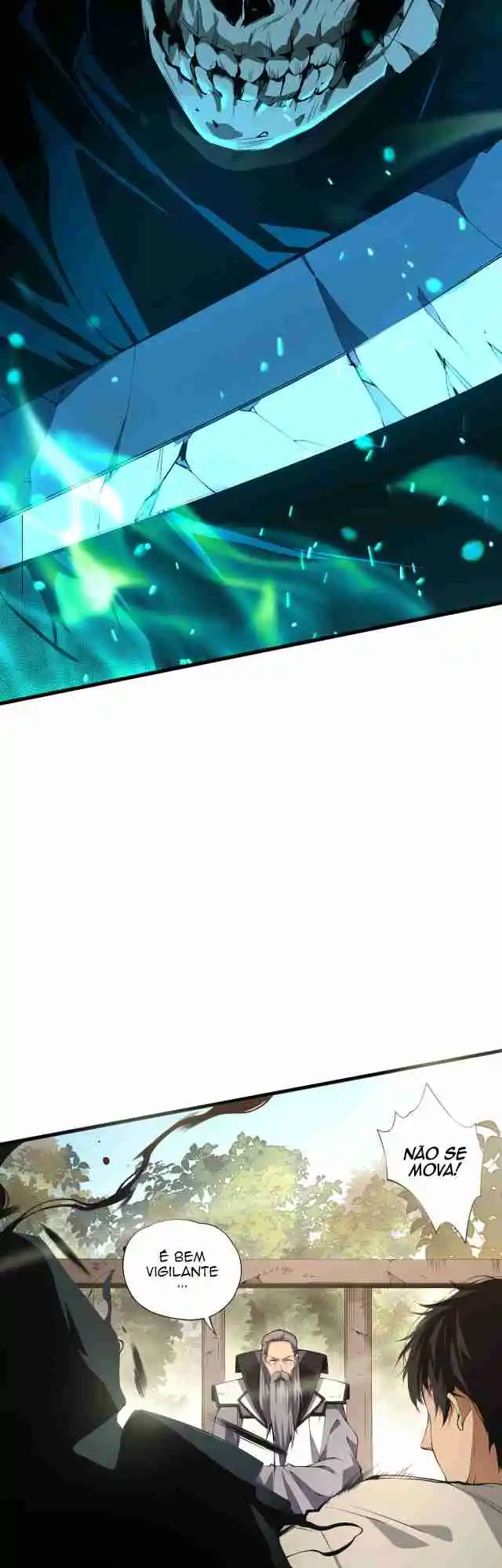 Read Catastrophic Necromancer PT Manga Online