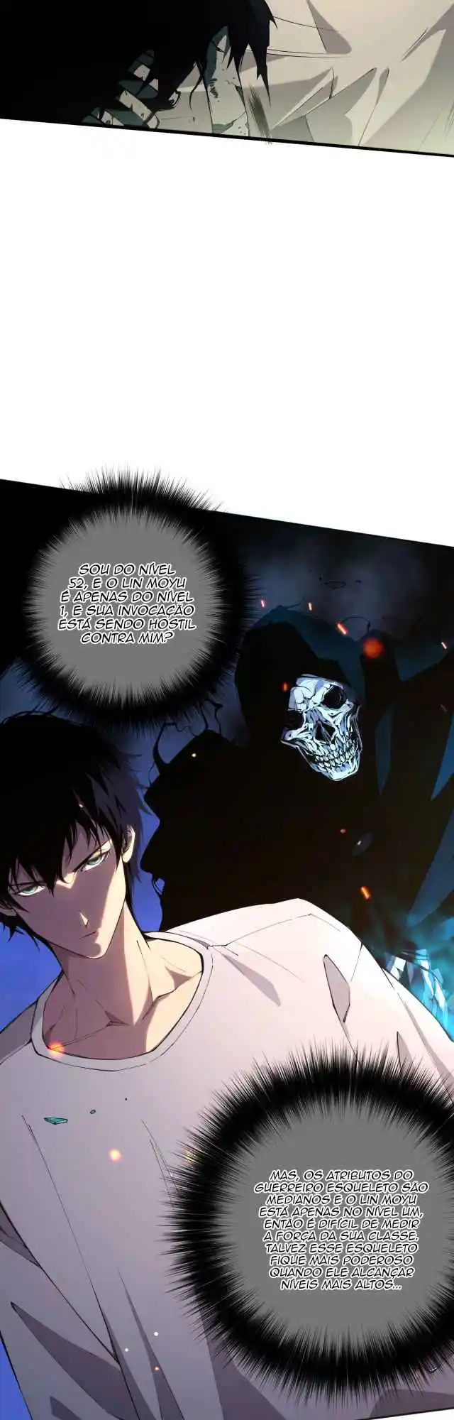 Read Catastrophic Necromancer PT Manga Online