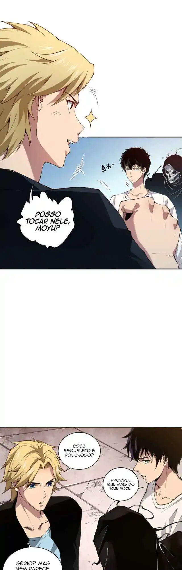 Read Catastrophic Necromancer PT Manga Online