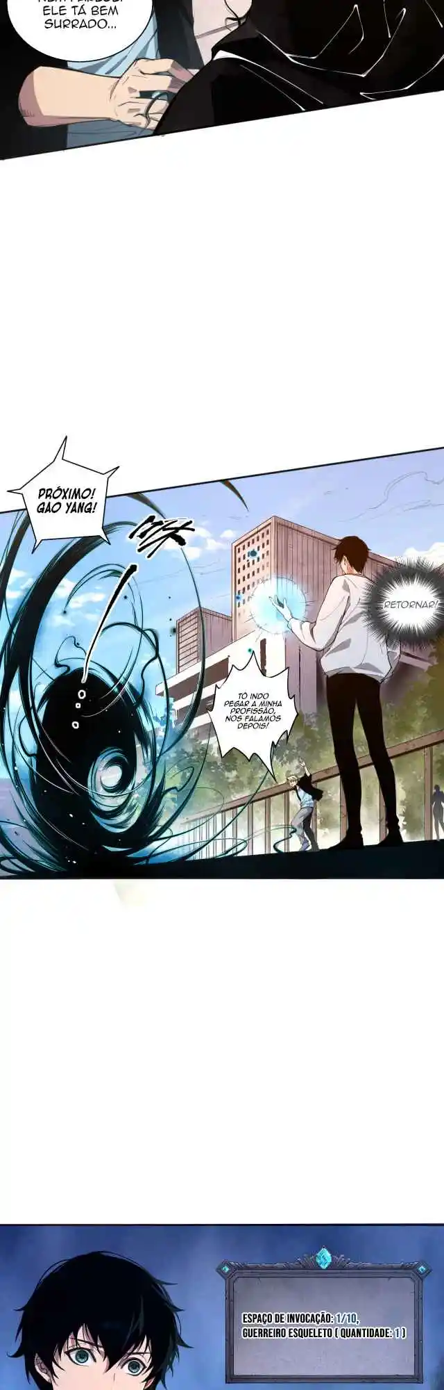 Read Catastrophic Necromancer PT Manga Online