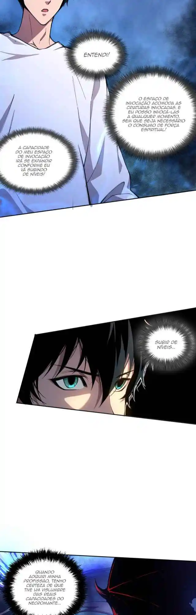 Read Catastrophic Necromancer PT Manga Online