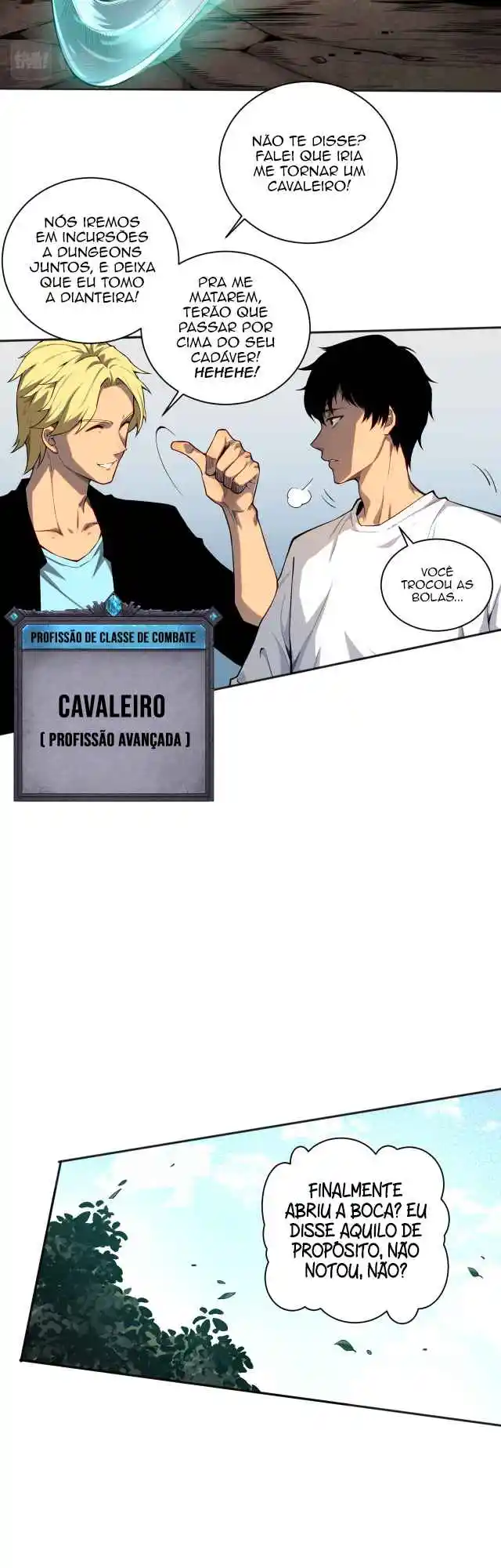 Read Catastrophic Necromancer PT Manga Online