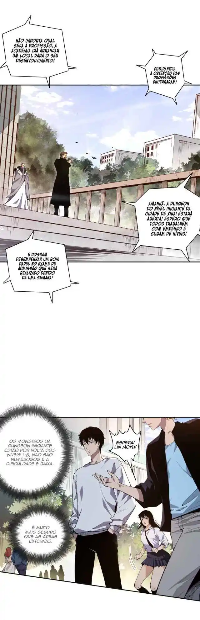 Read Catastrophic Necromancer PT Manga Online