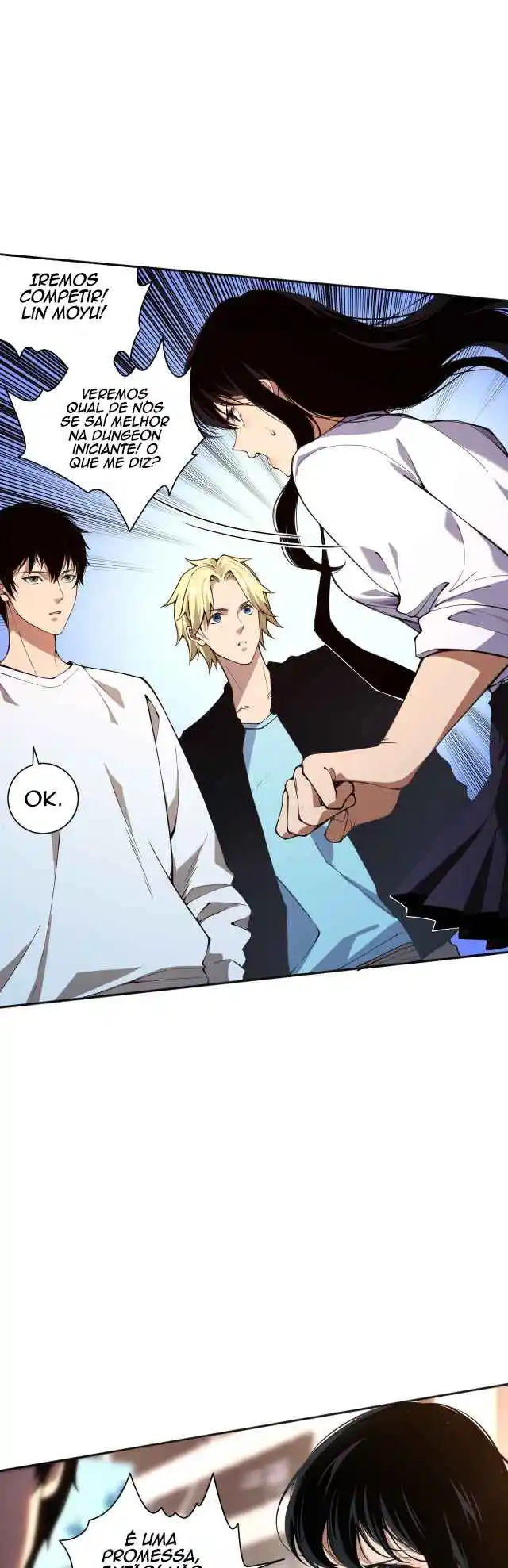 Read Catastrophic Necromancer PT Manga Online