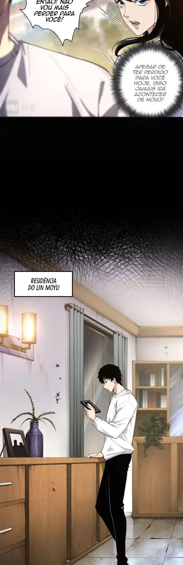 Read Catastrophic Necromancer PT Manga Online