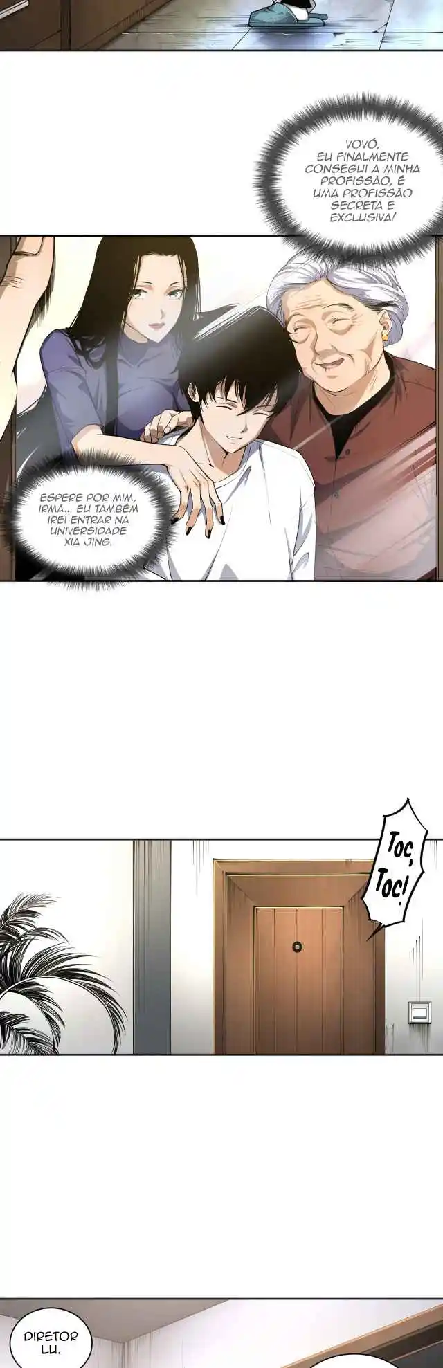 Read Catastrophic Necromancer PT Manga Online