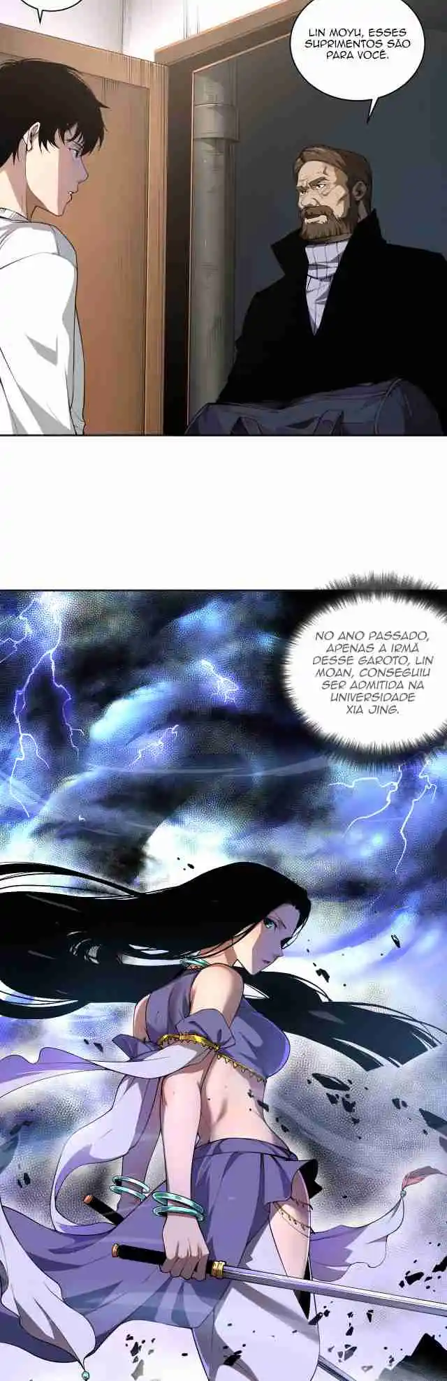 Read Catastrophic Necromancer PT Manga Online