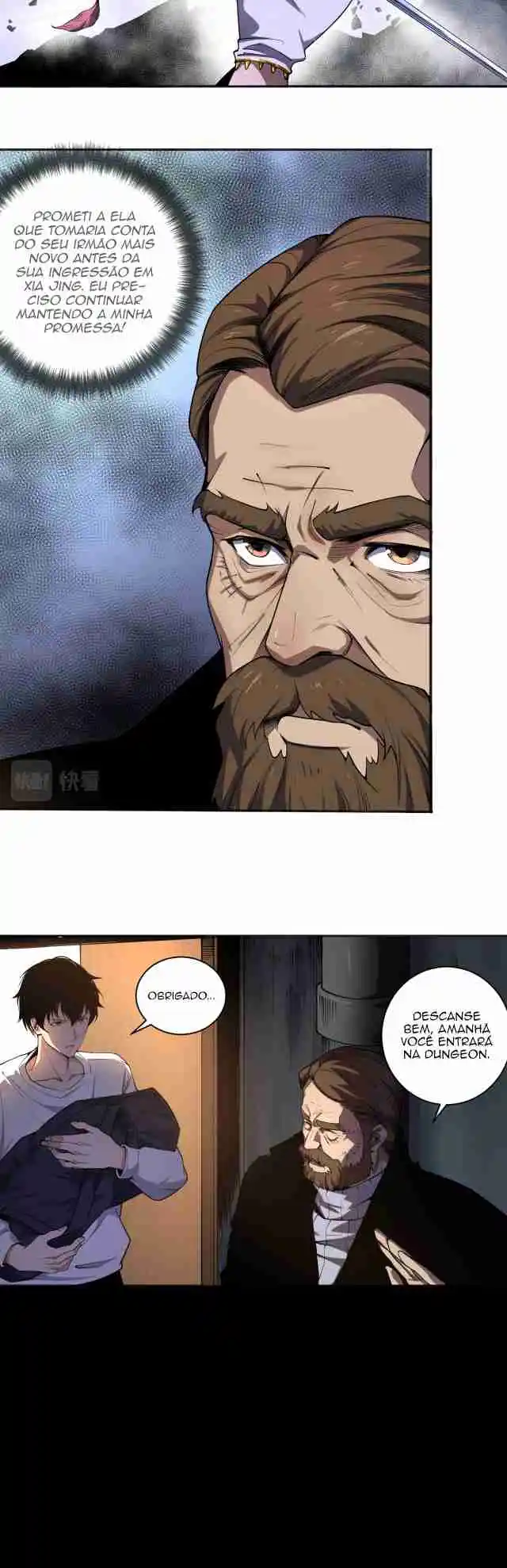 Read Catastrophic Necromancer PT Manga Online