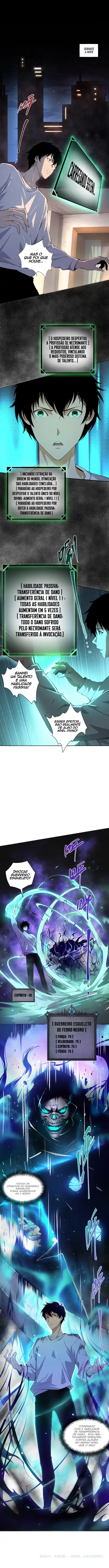 Read Catastrophic Necromancer PT Manga Online