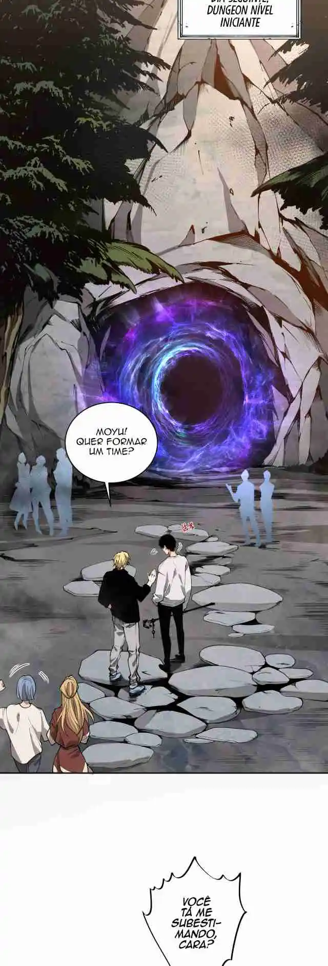 Read Catastrophic Necromancer PT Manga Online