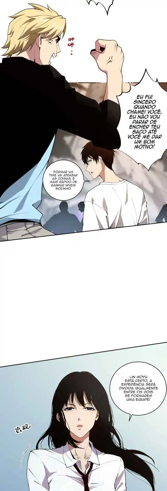 Read Catastrophic Necromancer PT Manga Online