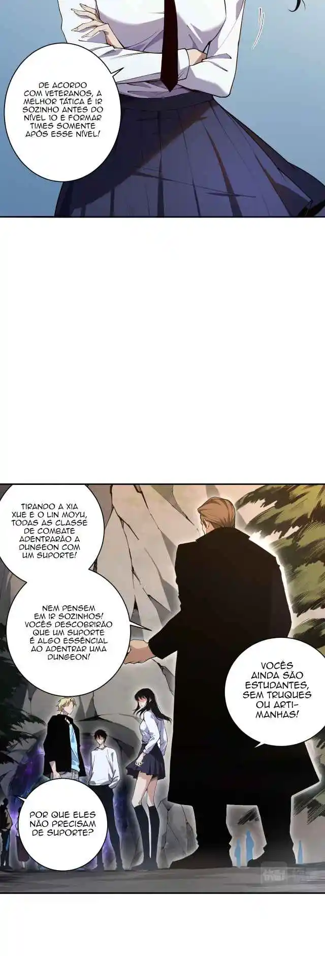 Read Catastrophic Necromancer PT Manga Online