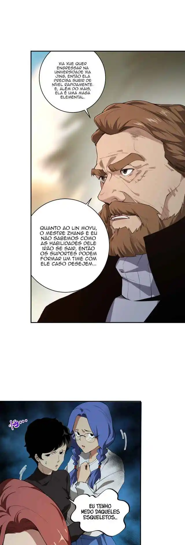 Read Catastrophic Necromancer PT Manga Online