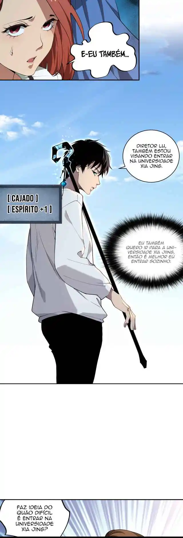 Read Catastrophic Necromancer PT Manga Online