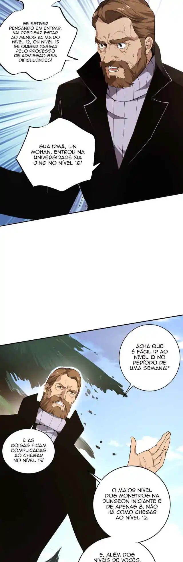 Read Catastrophic Necromancer PT Manga Online