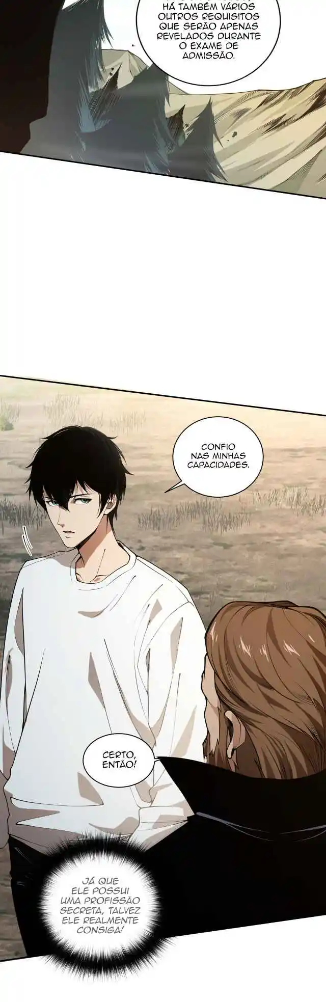 Read Catastrophic Necromancer PT Manga Online