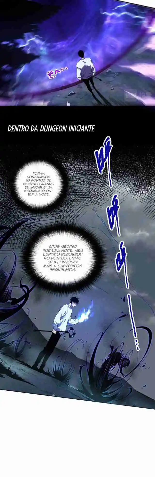 Read Catastrophic Necromancer PT Manga Online