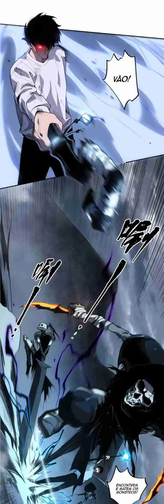 Read Catastrophic Necromancer PT Manga Online