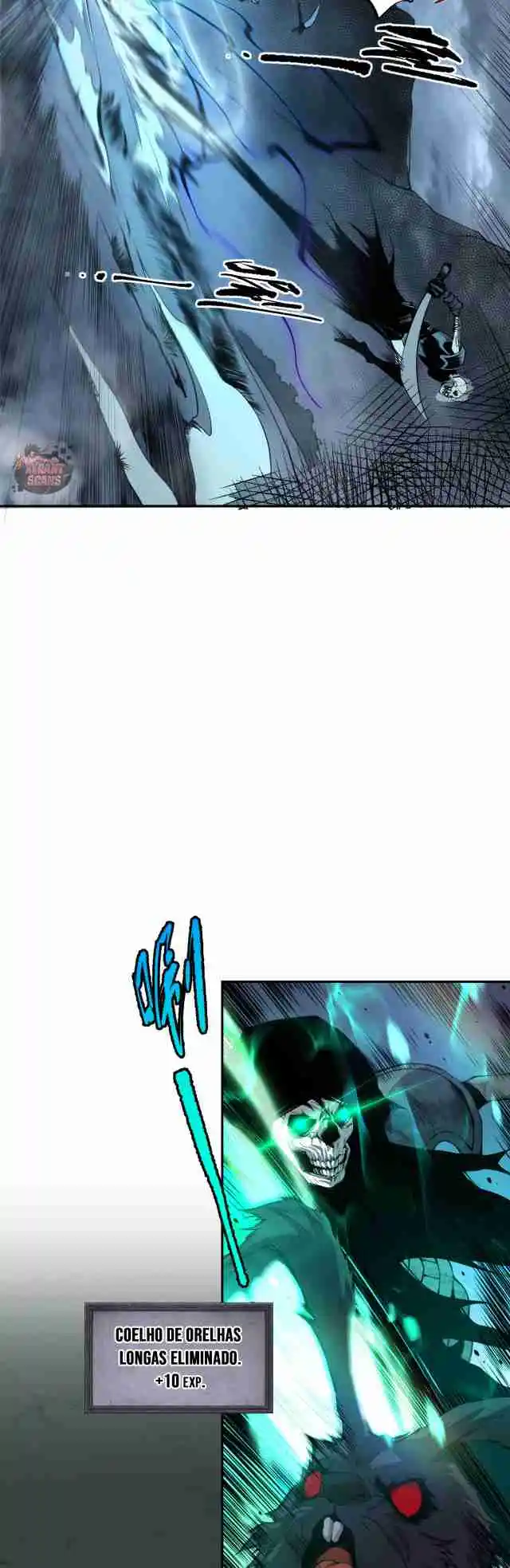 Read Catastrophic Necromancer PT Manga Online