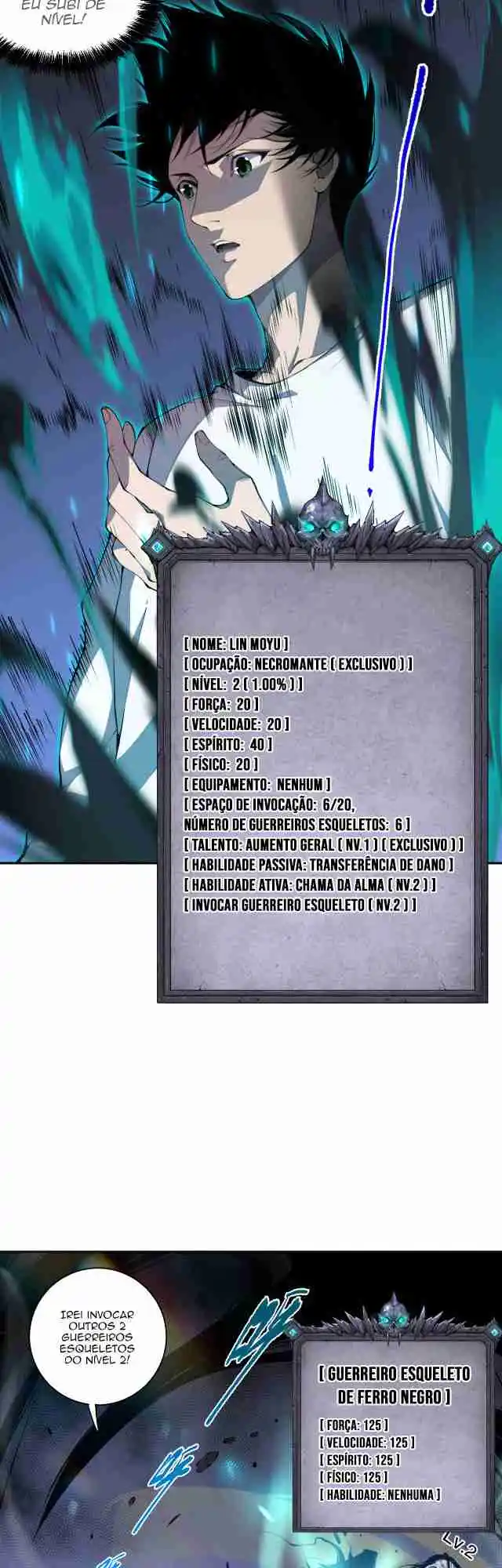 Read Catastrophic Necromancer PT Manga Online