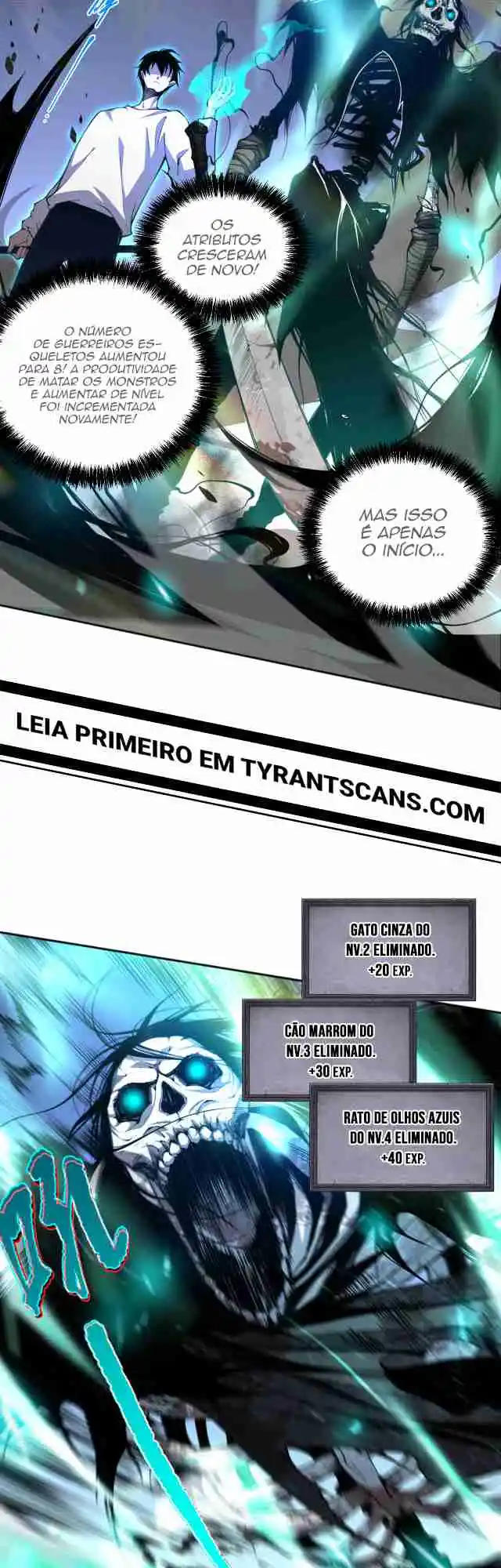 Read Catastrophic Necromancer PT Manga Online