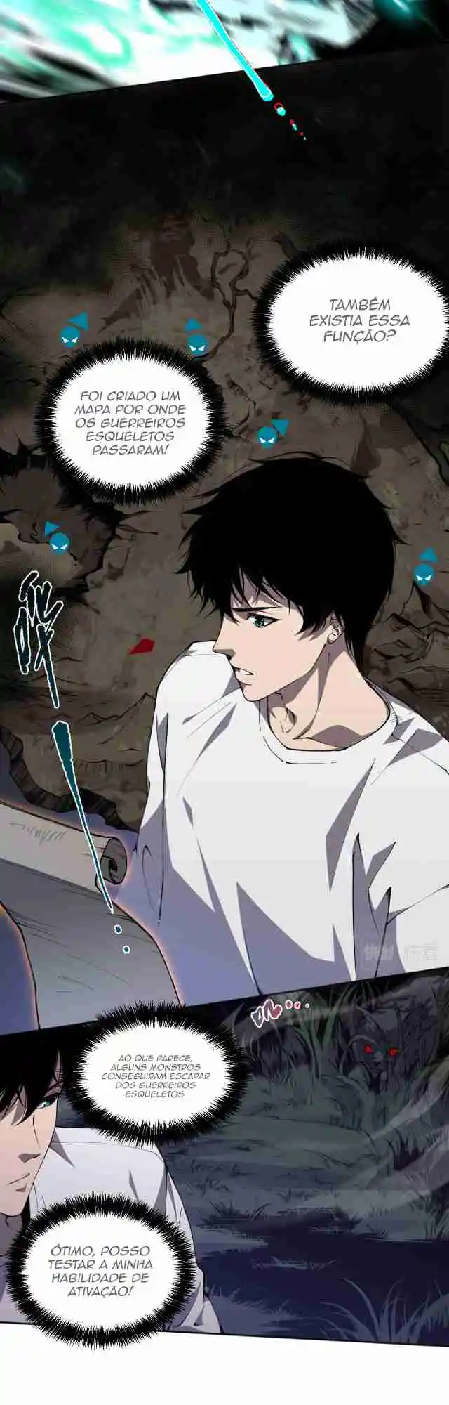 Read Catastrophic Necromancer PT Manga Online