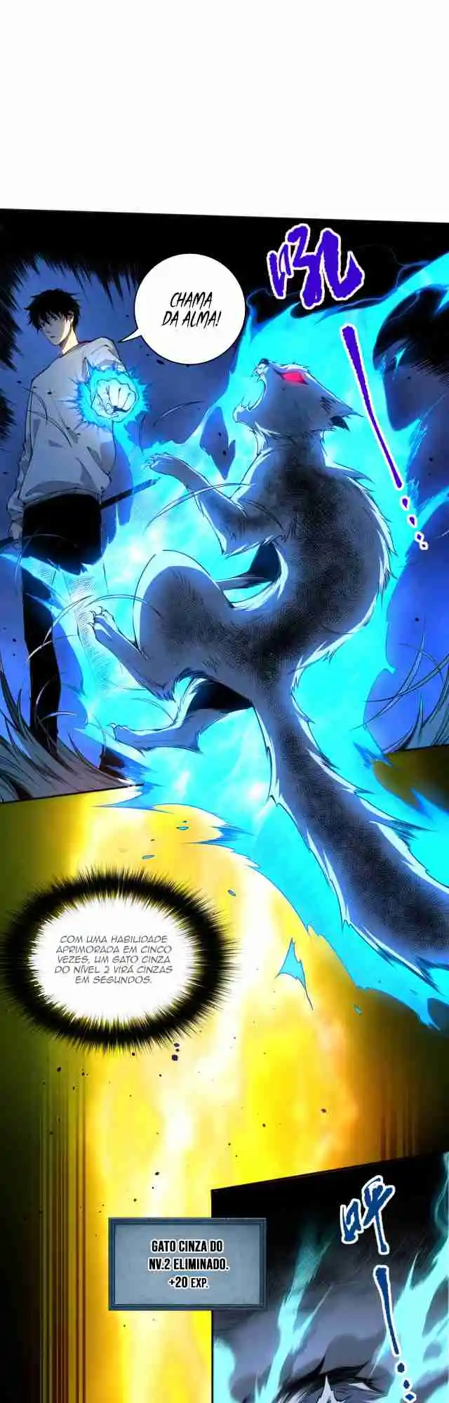 Read Catastrophic Necromancer PT Manga Online