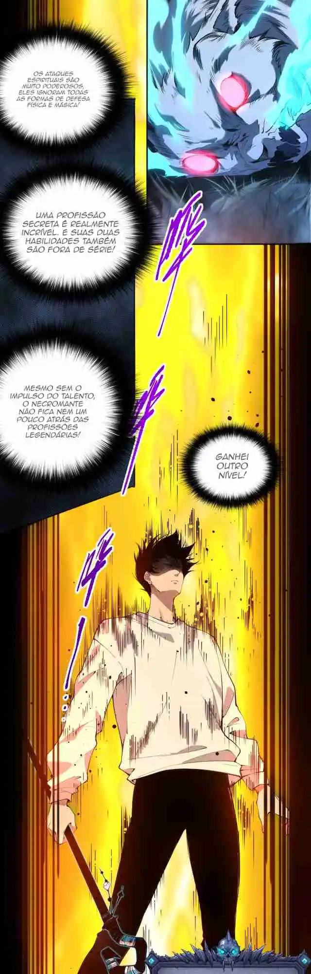 Read Catastrophic Necromancer PT Manga Online